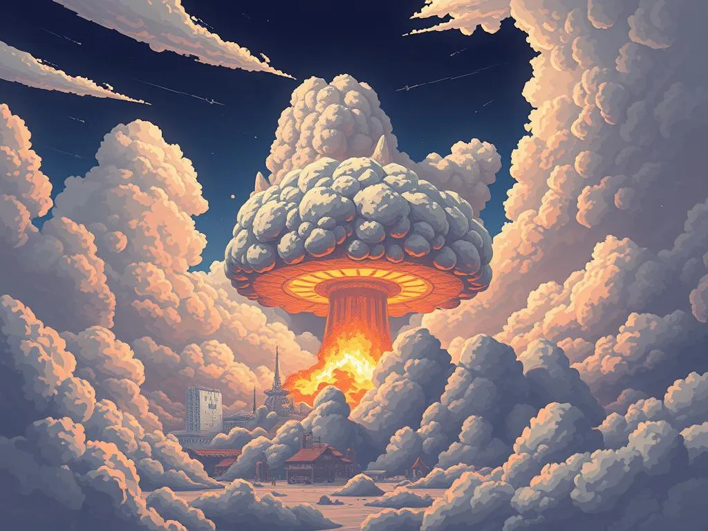 sueno de una bomba nuclear