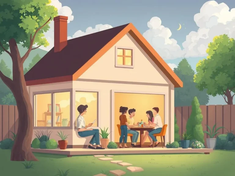 El Significado del Sueño de Visitar la Casa de Amigos