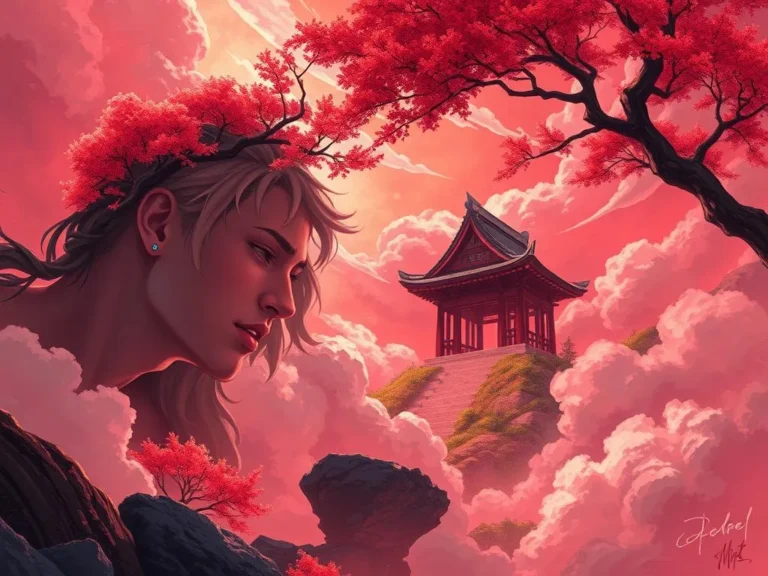 El Significado Espiritual y Emocional del Sueño del Color Rojo