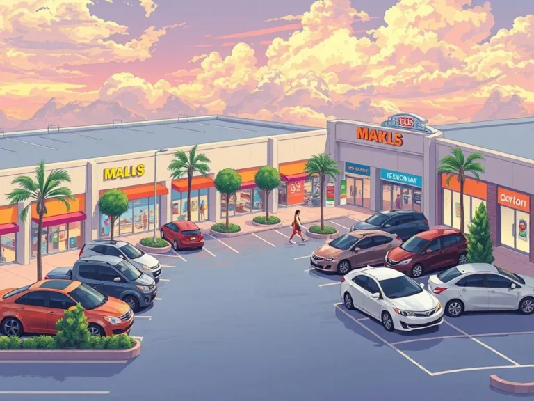 Significado del Sueño de un Estacionamiento de Centro Comercial: Una Ventana a Tu Inconsciente