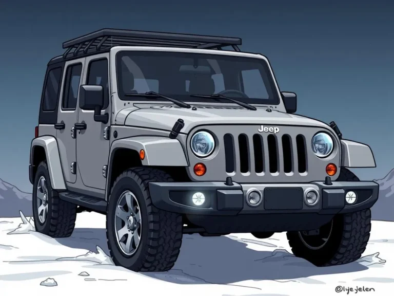 Significado del Sueño con Jeep Gris: Comprendiendo tu Subconsciente