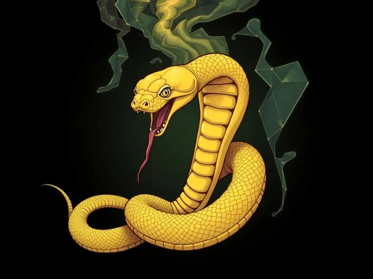 El Significado del Sueño de Ser Mordido por una Serpiente Amarilla: Interpretaciones y Simbolismos