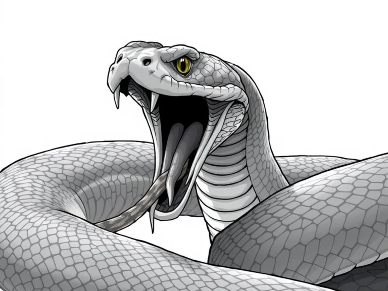 Significado del Sueño de Mordedura de Serpiente Gris: Un Análisis Profundo
