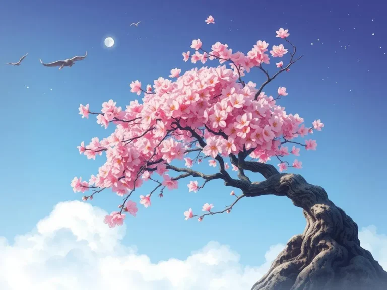 Significado del Sueño del Árbol de Cerezos en Flor: Un Viaje a la Belleza y la Transitoriedad