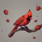 sueno significado caca cardinal rojo