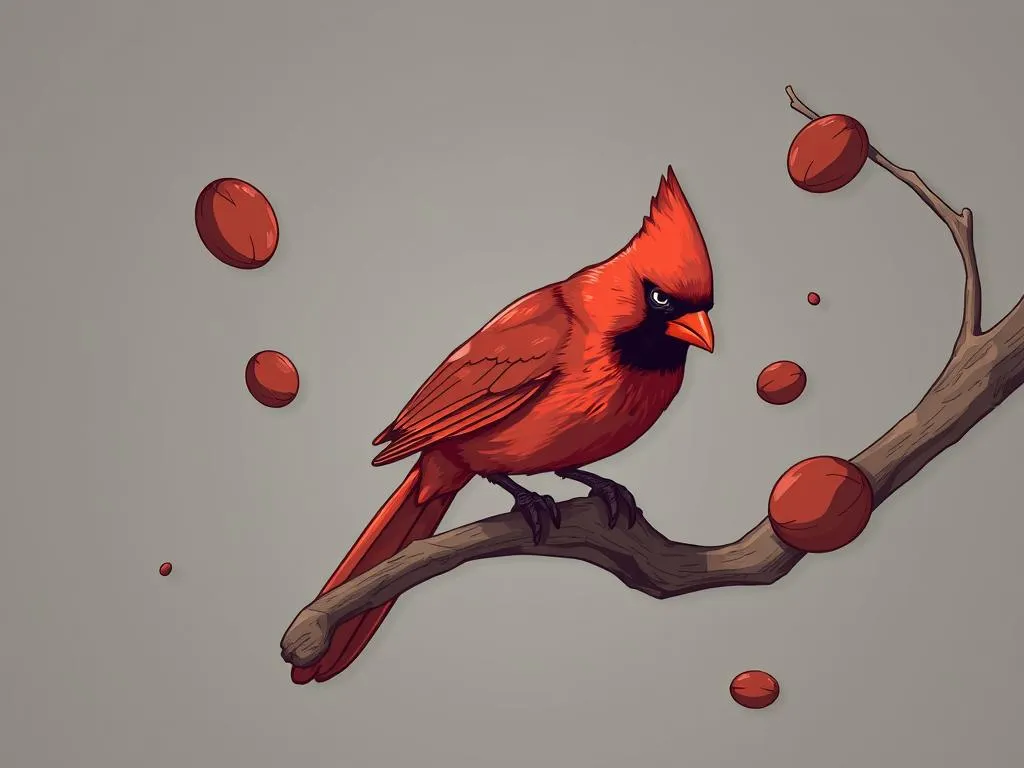 sueno significado caca cardinal rojo