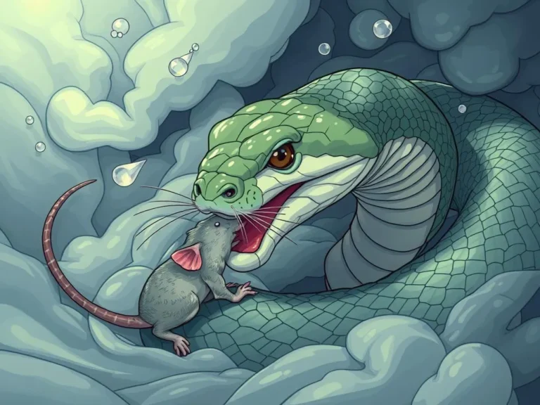 El Significado del Sueño de una Serpiente Comiendo un Ratón: Interpretaciones y Simbolismos