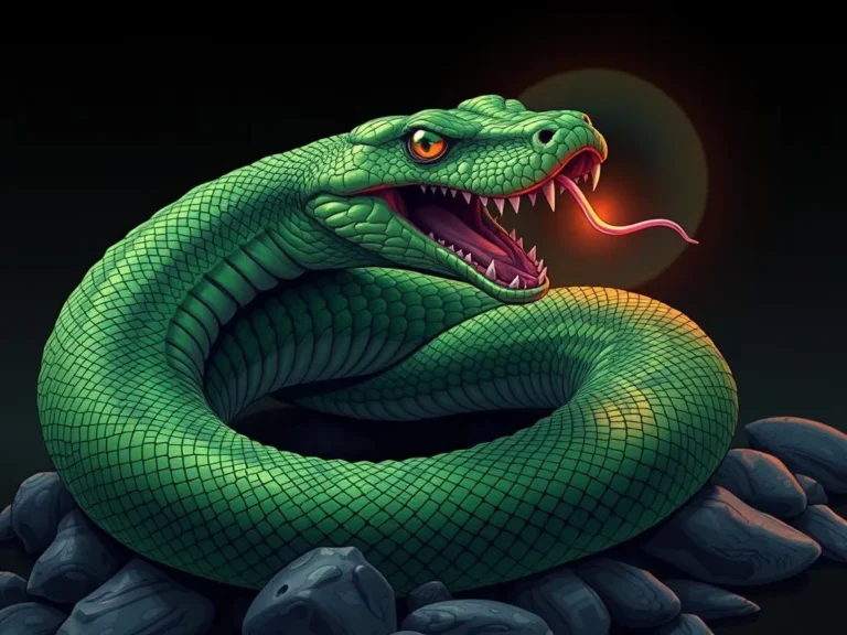 Significado del Sueño de la Serpiente Verde Muerta: Interpretaciones y Simbolismos Profundos