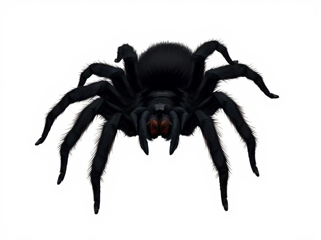 sueno tarantuela negra significado