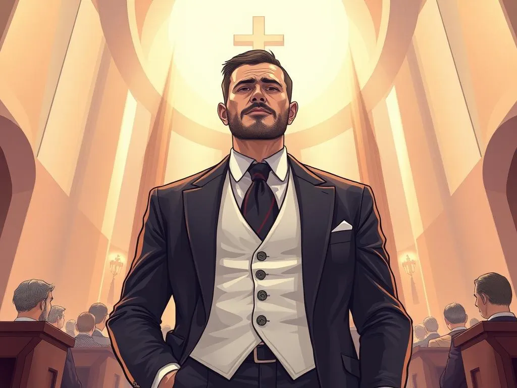 sueno traje iglesia significado