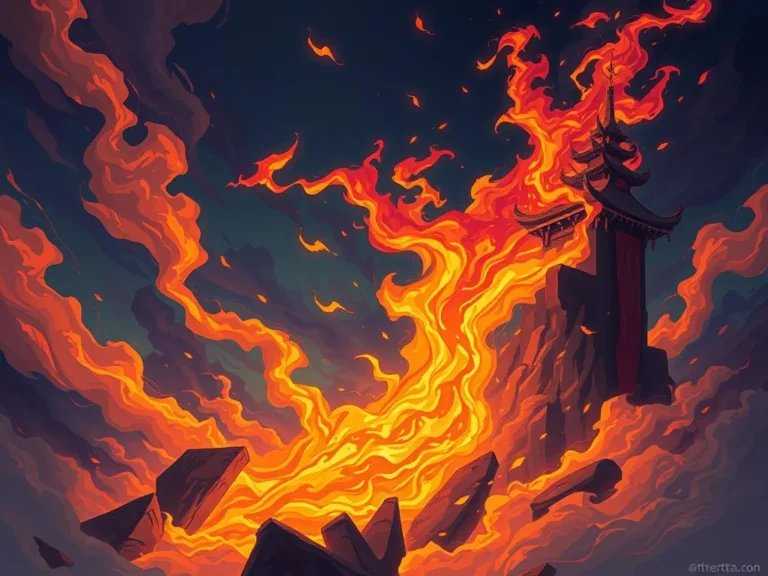 El Significado Profundo del Sueño de Fuego: Simbolismo y Mensajes Ocultos