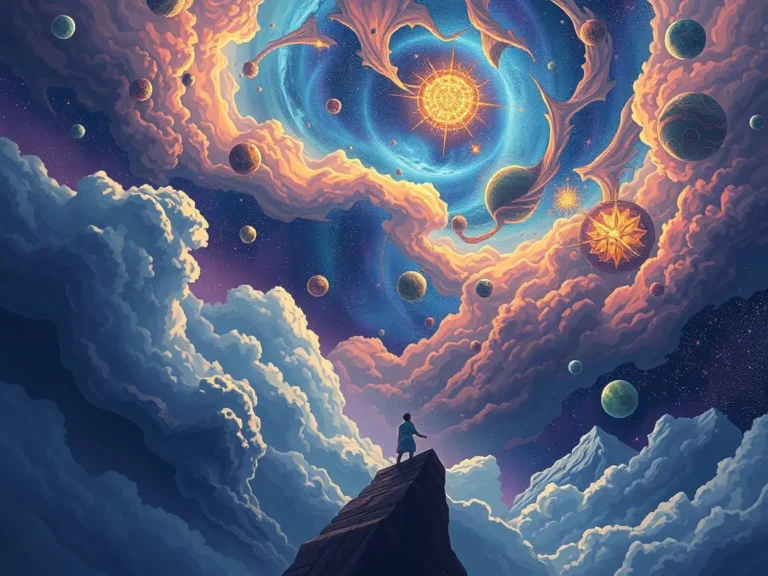 El Significado del Sueño Cósmico: Una Exploración Espiritual y Simbólica