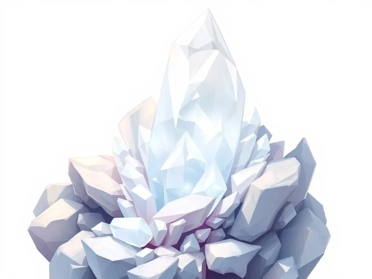 Significado de los Sueños con Cristal Blanco: Interpretaciones y Simbolismo