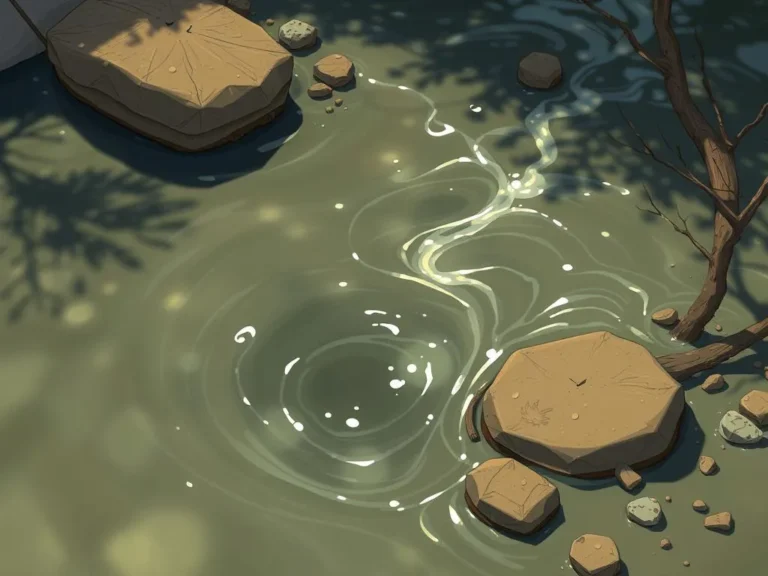 Sueño de Agua Barrosa: Significados y Conexiones Espirituales
