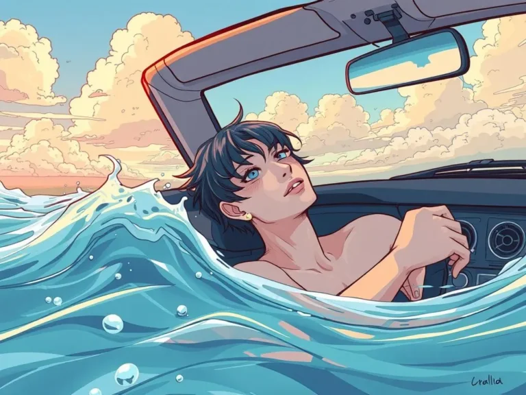 El Significado y las Implicaciones de Soñar con Ahogarse en un Coche