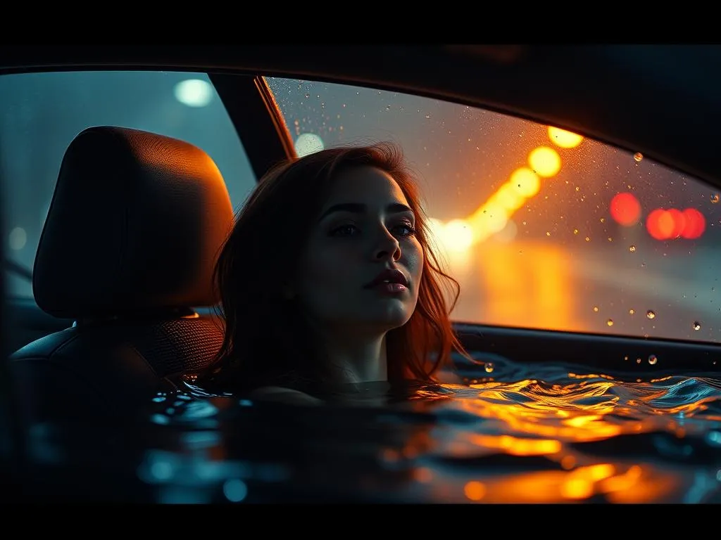 Sueño de Ahogarse en un Coche