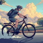 suenos de andar en bicicleta