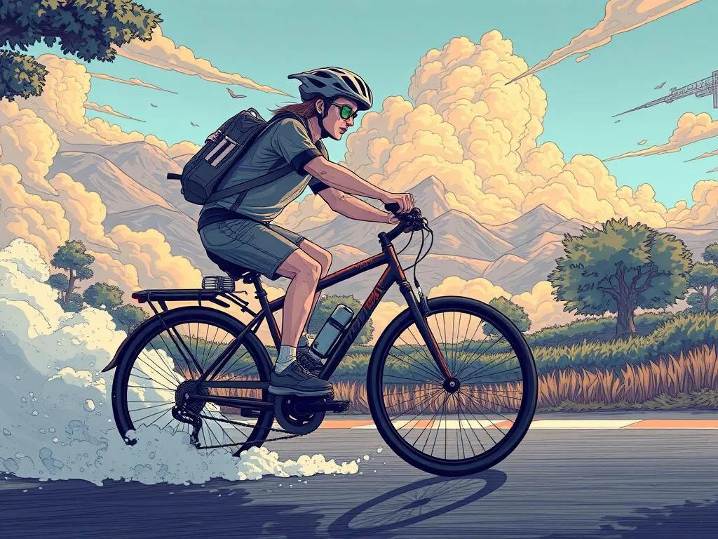 suenos de andar en bicicleta