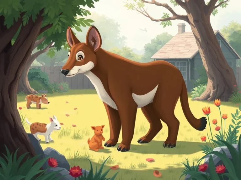 Sueños de Animales en Tu Patio: Significado y Simbolismo