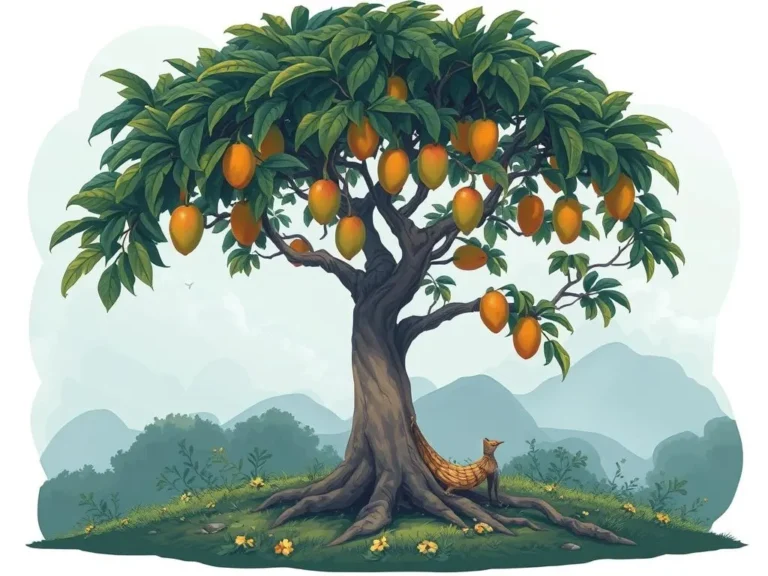 Significado de los sueños con el árbol de mango: Interpretación y simbolismo