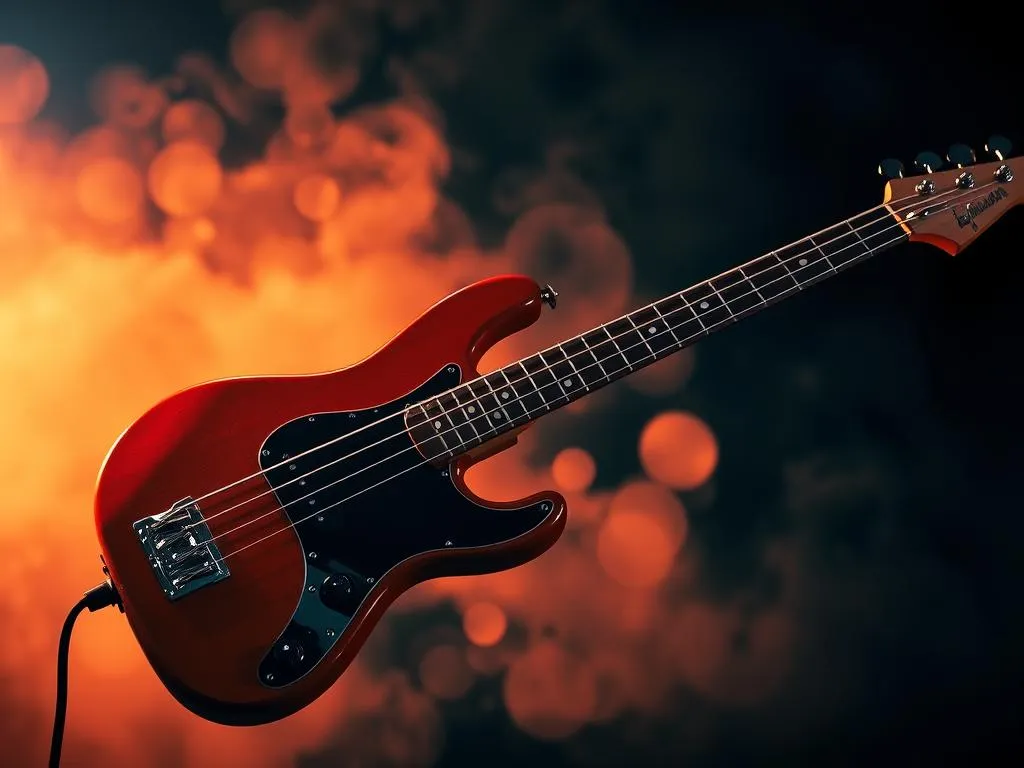 Significado del Sueño con Bajo Musical