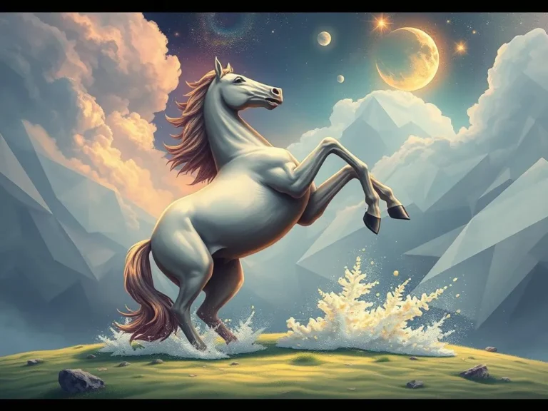 Significado del Sueño de Caer de un Caballo: Interpretaciones y Reflexiones