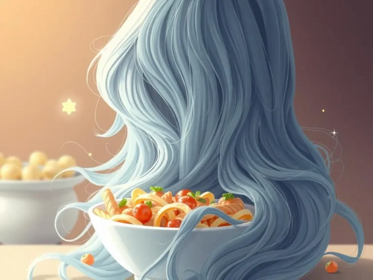 El Significado del Sueño de Cabello en la Comida: Un Análisis Profundo