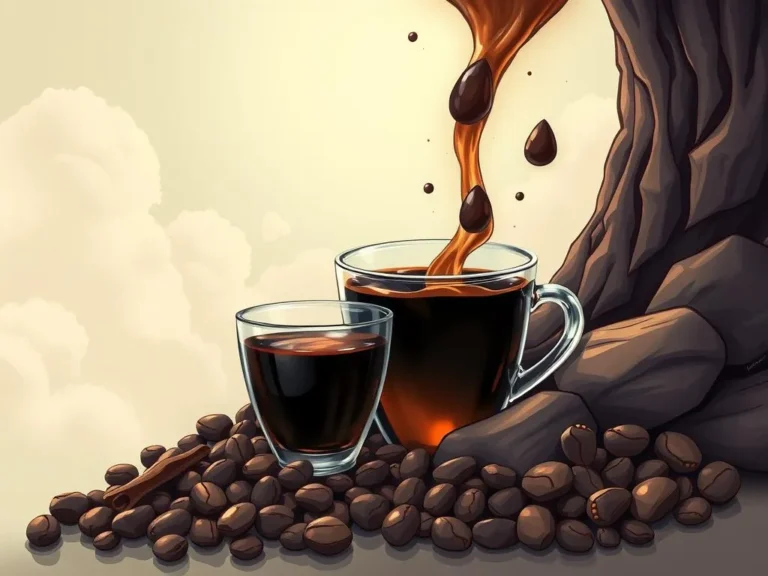Significado del Sueño con Café Negro: Interpretaciones y Simbolismo