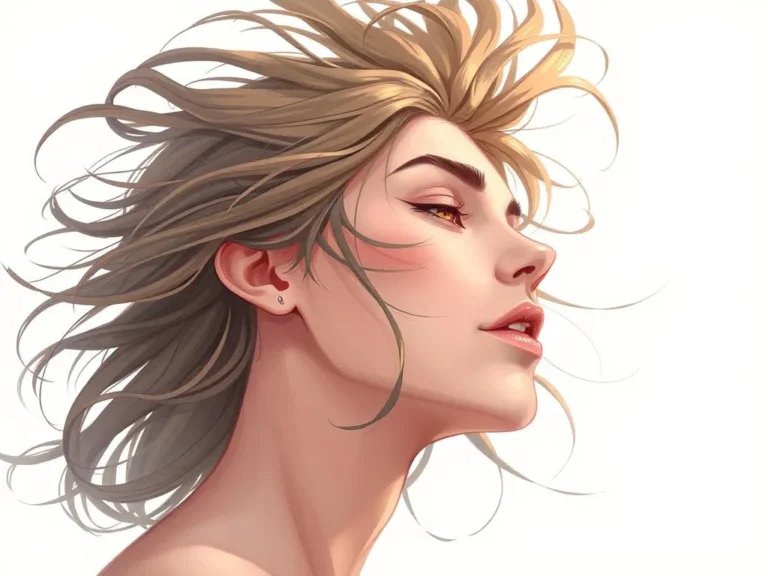 Significados y Simbolismos del Sueño de Caída del Cabello