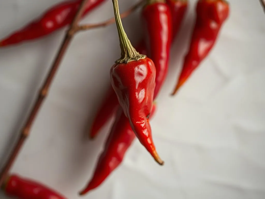 Significado del sueño con chile rojo seco