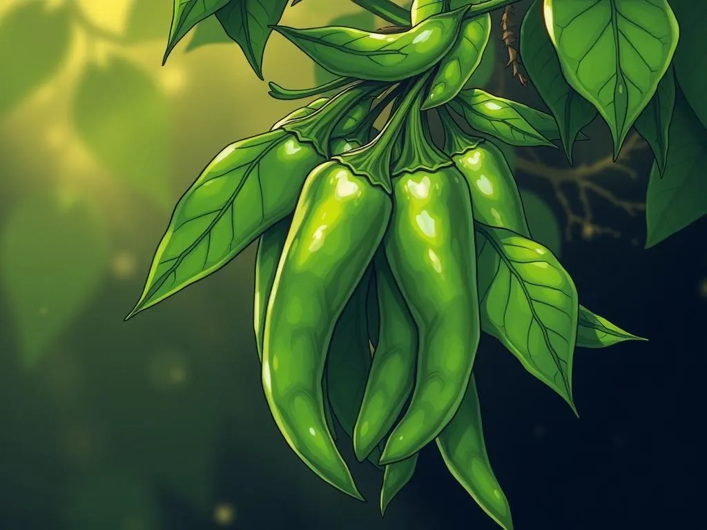 suenos de chile verde significado