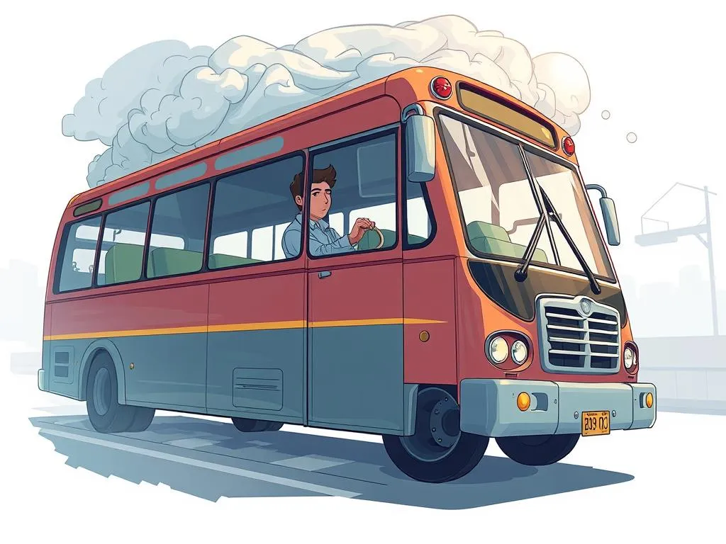 suenos de conducir un autobus