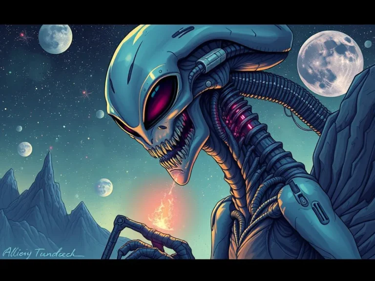 Significado del Sueño de Contacto Alienígena: Explorando la Conexión Espiritual y Psicológica