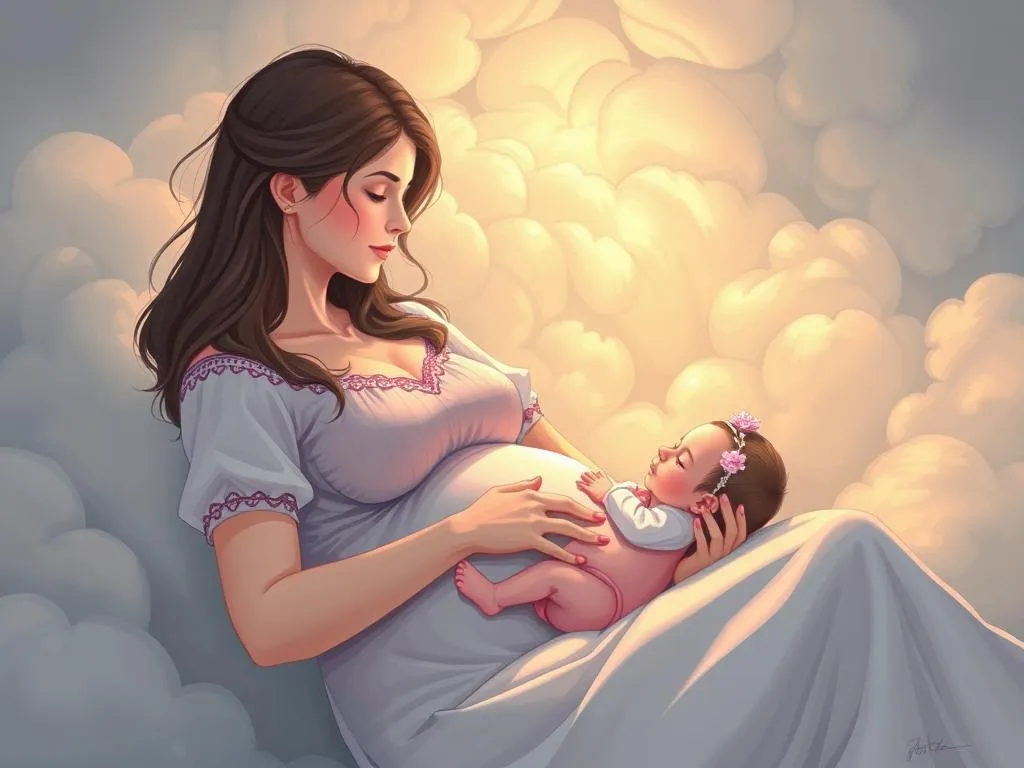 suenos de dar a luz a una bebe femenina