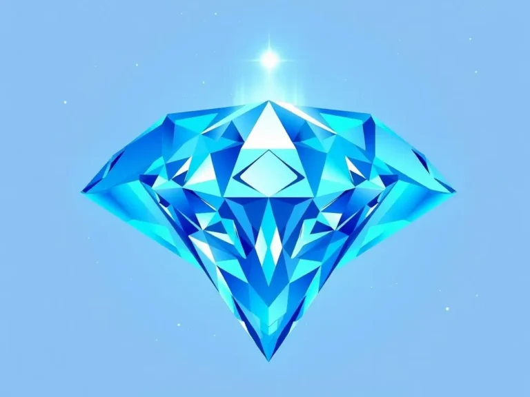 El Significado Espiritual y Emocional del Sueño con Diamante Azul
