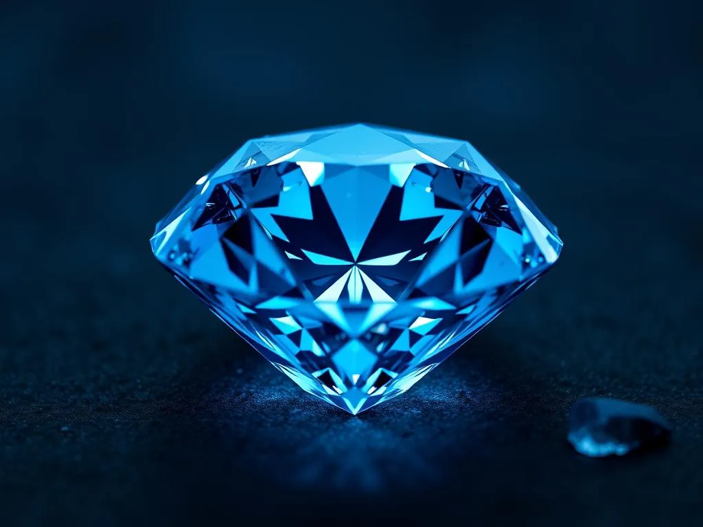 Significado del Sueño con Diamante Azul