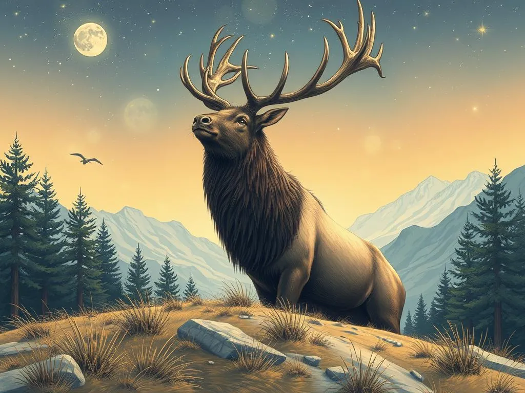suenos de elk significado y significado espiritual