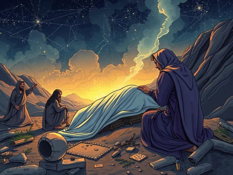 Significado de los Sueños de Entierro en la Biblia: Interpretaciones y Reflexiones Espirituales