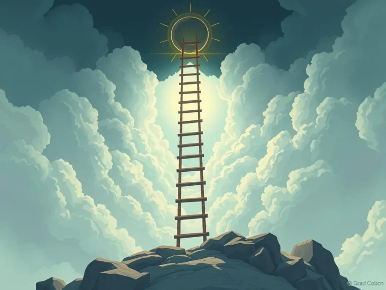 El Sueño de la Escalera: Un Viaje Espiritual hacia Nuevas Alturas