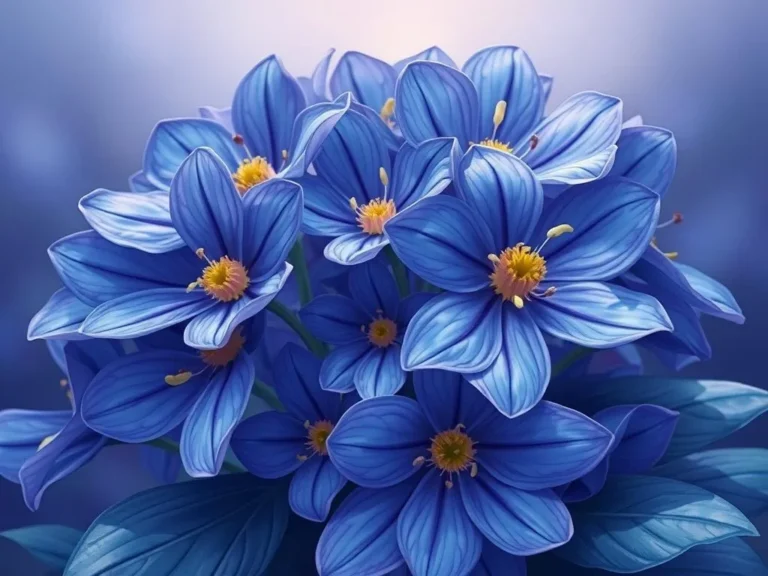 Significado del Sueño de Flores Azules: Un Viaje a la Belleza y la Espiritualidad