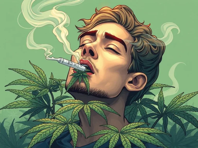 Interpretación Espiritual del Sueño de Fumar Marihuana