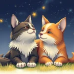 suenos de gato y perro juntos