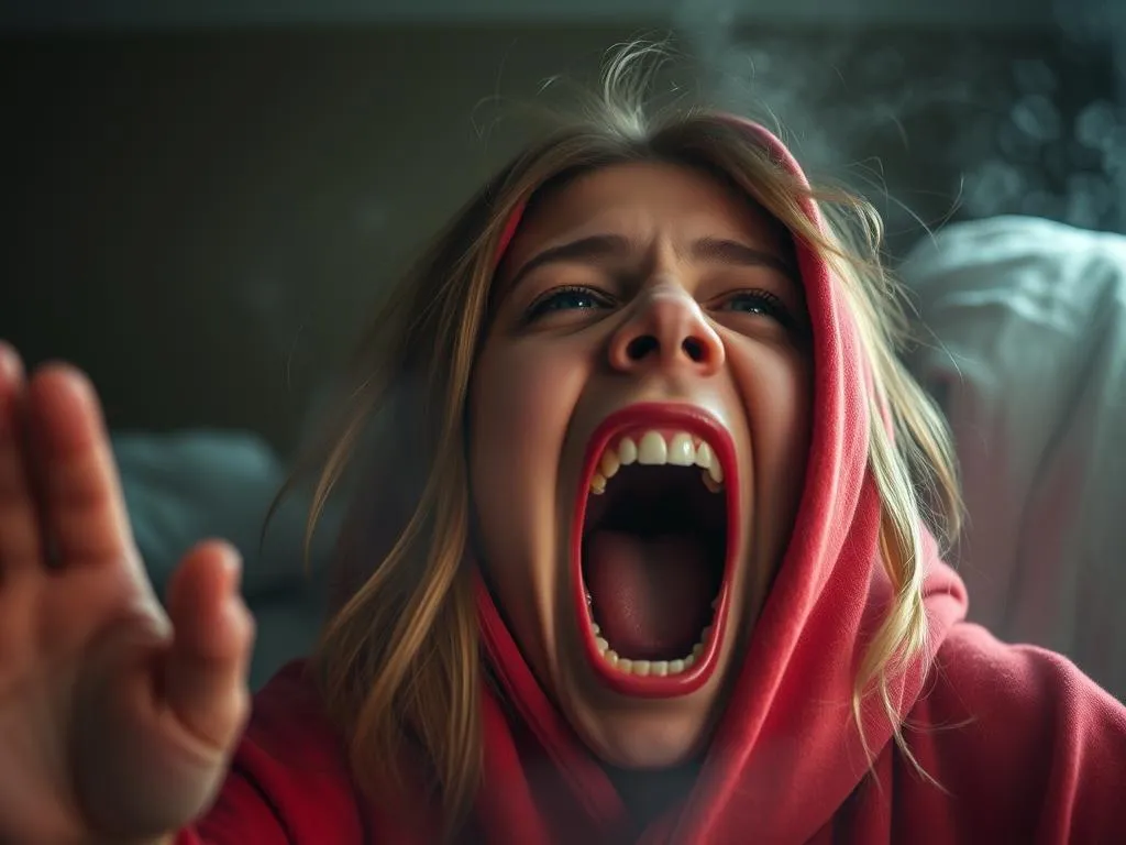 Sueño de gritar por ayuda