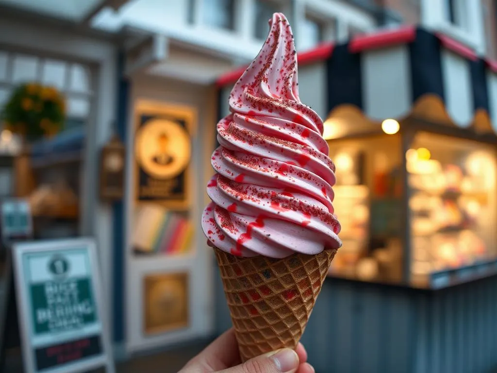 Significado del sueño de helado belga