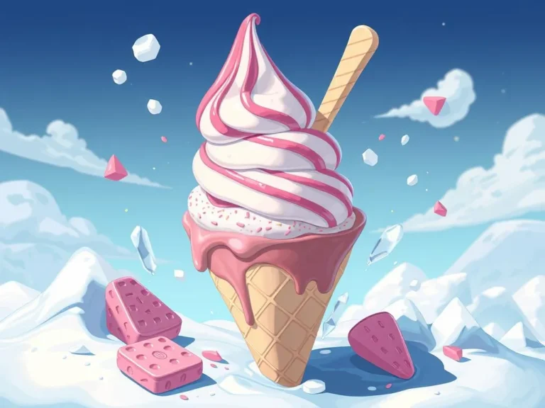 Significado de Soñar con Helado: Interpretaciones y Connotaciones