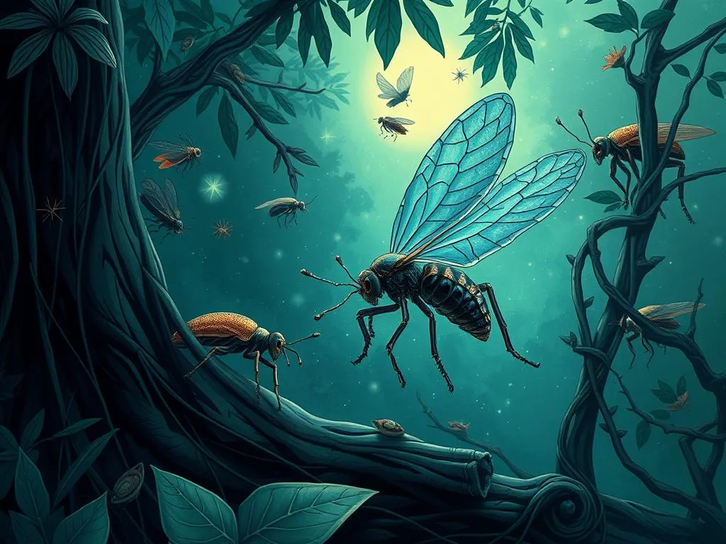 suenos de insectos un viaje al mente de la naturaleza