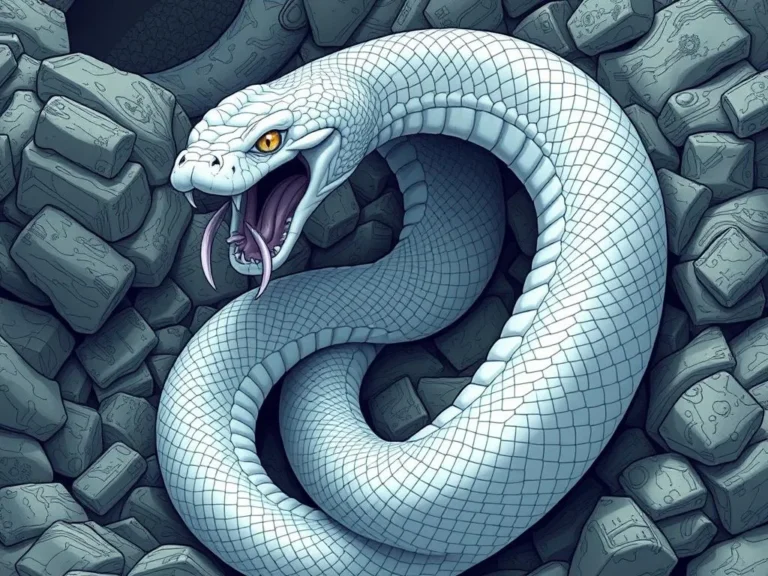 El Significado del Sueño de Serpiente Blanca Muerta: Simbolismo y Mensajes Escondidos