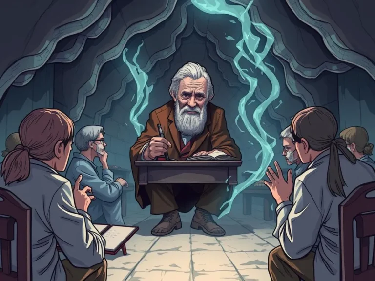 El Significado del Sueño con Maestros Viejos: Sabiduría y Reflexión Profunda