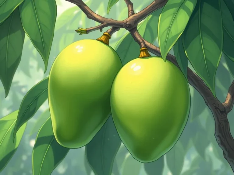 Significado del Sueño con Mango Verde: Simbolismo y Mensajes Ocultos
