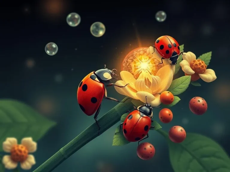 El Significado de los Sueños con Mariquitas: Simbolismo y Mensajes en el Mundo Onírico